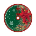 thumbnail image 1 of PEIBang Christmas Tree Skirt 35 Inch Diameter,Craft Tree Mat Winter Christmas Tree Mat for Indoor Holiday Home Decor,Party Supplies, 1 of 6