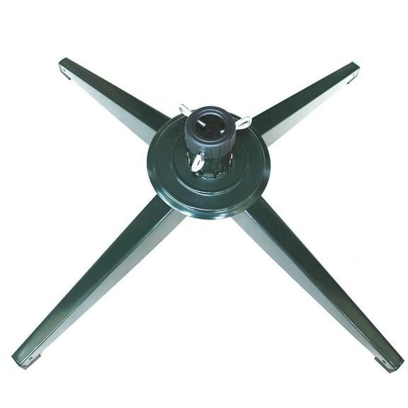 PEIBang Christmas Tree Stand,Replacement Christmas Tree Base for 8 Ft Artificial Tree,Metal Xmas Tree Holder Fits 0.8 Inch Tree Pole