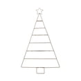 thumbnail image 1 of PEIBang Christmas Tree Wall Decor,Metal Hanging Christmas Decorations with 7 Tiers,Hanging Christmas Tree for Ornament Display, 1 of 6