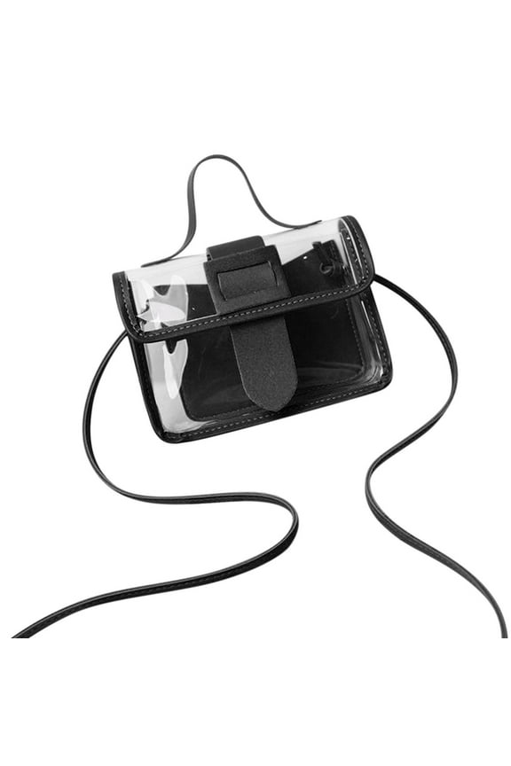 Clear Crossbody Bag Purses for women,Transparent Crossbody Purse Bag for Concert,Sports,Festivals