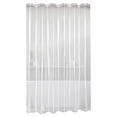 thumbnail image 1 of PEIBang Clear Shower Curtain Liner,Bath Curtain with 3 Magnets,Water Proof Quick Drying Shower Curtain with 12 Hooks Shower Liner for Bathroom Shower, 1 of 6