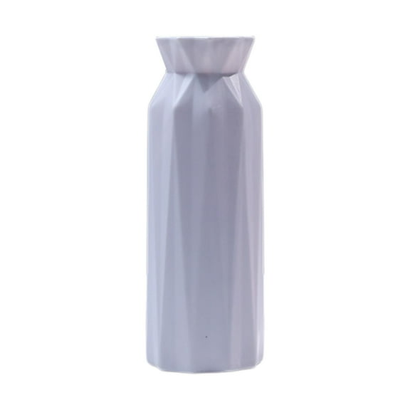 PEIBang Composite Flower Vase,Flower Vases for Centerpieces,Unbreakable Vases for Wedding Dinner Party Office Table Decor