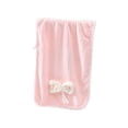 thumbnail image 1 of PEIBang Coral Velvet Washcloths,Ultra Soft and Highly Absorbent Face Towels with Bowknot and Hanging Loop,Soft Microfiber Hand Towel for Bath,Spa and Gym, 1 of 6