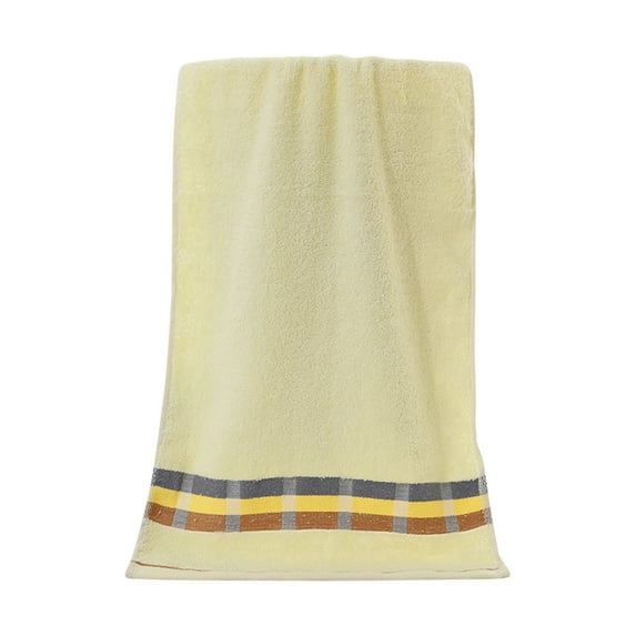 PEIBang Cotton Hand Towels,Super Soft and Absorbent Towels for Bath,Decorative Shower Towels for Bathroom,13x29 Inches