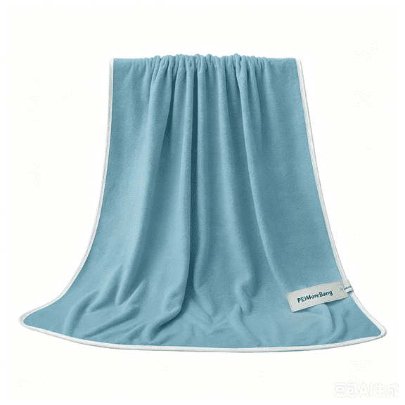 PEIMoreBang Cotton Quick Dry Bath Towel,Soft Thin Compact Towels,Highly Absorbent and Lightweight Bathroom Towel for Gym,Bath,Shower,Swimming