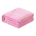 thumbnail image 1 of PEIBang Cozy Lightweight Fleece Throw Blanket,Super Soft and Warm Blankets for Couch Sofa,28x39 Inch, 1 of 4