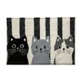 thumbnail image 1 of PEIBang Cute Animal Welcome Doormat Outdoor Entrance,Animal Front Door Mat Decorative Indoor Outdoor Non-Slip Entryway Rug for Home Floor Patio, 1 of 6