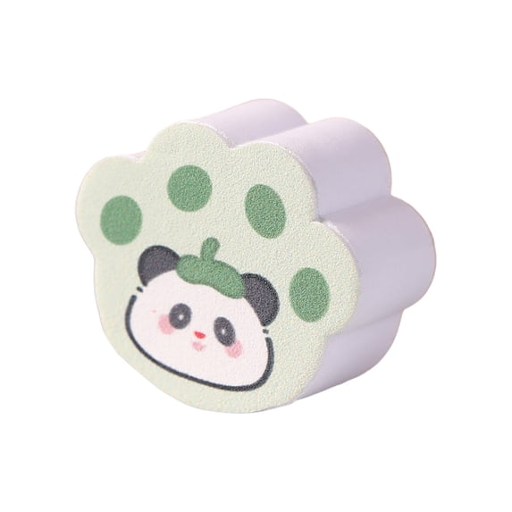 PEIBang Cute Cat Paw Mirror Cleaning Sponges,Reusable Dust Remover for Bathroom,Dressing Table,Car Windows and Glass