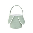 thumbnail image 1 of PEIBang Cute Easter Basket,Soft Plush Bunny Ear Tote Bag,Reusable Candy Gift Bag for Easter Holiday Party Home Decor, 1 of 6