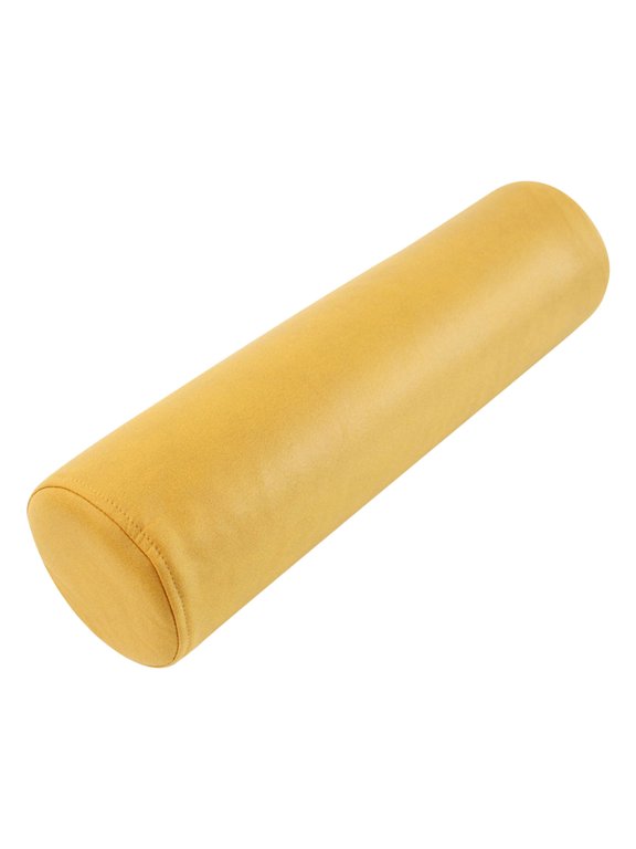 Cylindrical Bolster Throw Pillow,Neck Roll Pillow,Neck Arm Back Support Roll Body Cushion Pillows for Sleeping