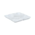 thumbnail image 1 of PEIBang Divided Serving Tray,Portable Snackle Box Fruit Snacks Organizer,Snack Container for Kitchen,Party,Travel, 1 of 6
