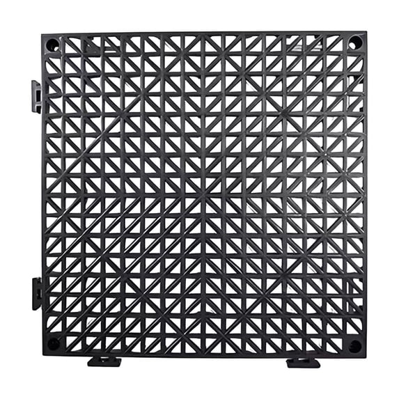 PEIBang Drainage Interlocking Floor Tiles 12"x12",Interlocking Cushion Non-Slip Splicing Waterproof Floor Mat for Pool,Shower,Patio,Balcony,Bathroom,Kitchen,Yard