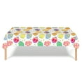 thumbnail image 1 of PEIBang Easter Bunny Eggs Tablecloth 54x108 Inch,Disposable Rectangle Spring Floral Table Cover for Easter Home Party Dining Kitchen Decorations, 1 of 4