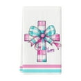 thumbnail image 1 of PEIBang Easter Bunny Hand Tea Towels,Reusable Washable Dish Towel Absorbent Drying Dishcloths for Housewarming Gift,16x24 Inch, 1 of 6