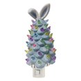 thumbnail image 1 of PEIBang Easter Bunny Night Light,Easter Bunny Tree Light Spring Ceramic Rabbit Decor for Spring Home Room Table Top, 1 of 5