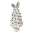 thumbnail image 1 of PEIBang Easter Bunny Night Light,Easter Bunny Tree Light Spring Ceramic Rabbit Decor for Spring Home Room Table Top, 1 of 5