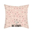 thumbnail image 1 of PEIBang Easter Decorative Pillow Covers,Bunny Eggs Throw Pillowcase Spring Decorations for Living Room Sofa Couch Bed, 1 of 6