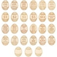 thumbnail image 1 of PEIBang Easter Egg Fillers,27 Pack Wooden Easter Egg Tokens,Easter Basket Stuffers Easter Reward Tokens for Party Favors, 1 of 6