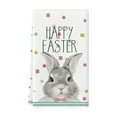thumbnail image 1 of PEIBang Easter Kitchen Towels,Rabbit Dish Towel Bathroom Decorative Hand Cloths for Spring Home Decorations,16x24 Inch, 1 of 6
