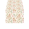 thumbnail image 1 of PEIBang Easter Table Runner 13x71 Inch,Floral Bunny Design for Spring Party Indoor Outdoor Dining Table Decor, 1 of 6
