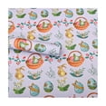 thumbnail image 1 of PEIBang Easter Wrapping Paper Sheets,Spring Gift Wrap Paper with Flower Bunny Egg Patterns for Easter Spring Party Gifts,27x19 Inch, 1 of 6