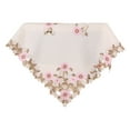 thumbnail image 1 of PEIBang Embroidered Flower Tablecloth,Washable Reusable Table Protector Decorative Table Cover for Kitchen Home Dining Wedding Party, 1 of 6