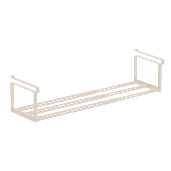 PEIBang Expandable Shoe Rack Organizer,Hanging Shoe Organizer for Closet,Adjustable Cabinet Shelf,Retractable Shoe Storage Rack