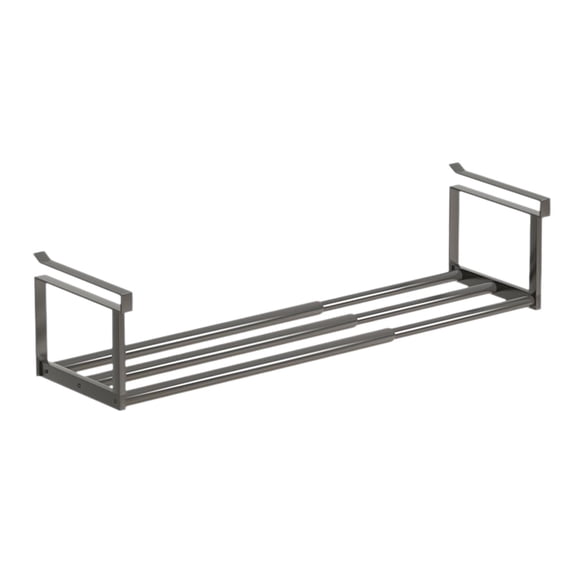 PEIBang Expandable Shoe Rack Organizer,Hanging Shoe Organizer for Closet,Adjustable Cabinet Shelf,Retractable Shoe Storage Rack