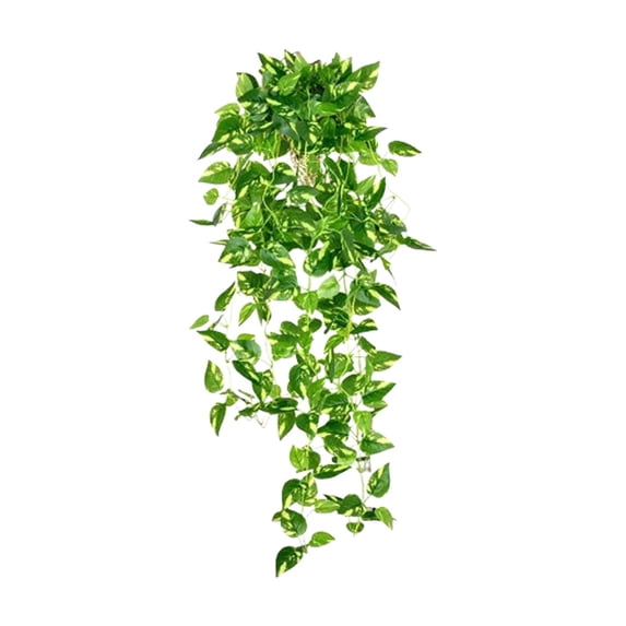 PEIBang Fake Hanging Plants,Artificial Hanging Plant,Faux Vines Hanging Plant Greenery for Wall Home Indoor Outdoor Decor