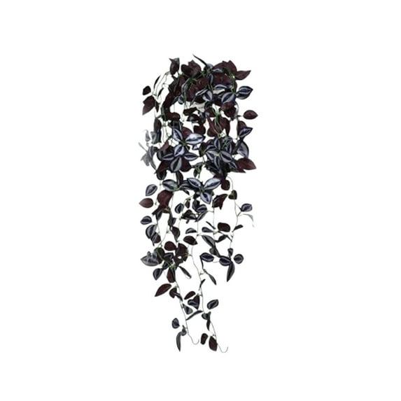 PEIBang Fake Hanging Plants Small,Artificial Plants Wall Hanging Vine Plant for Indoor Outdoor Home Office Shelf Decor