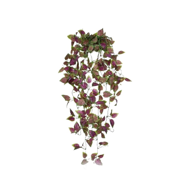 PEIBang Fake Hanging Plants Small,Artificial Plants Wall Hanging Vine Plant for Indoor Outdoor Home Office Shelf Decor