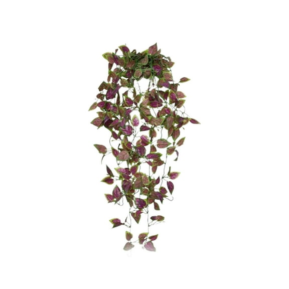 PEIBang Fake Hanging Plants Small,Artificial Plants Wall Hanging Vine Plant for Indoor Outdoor Home Office Shelf Decor