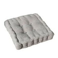 thumbnail image 1 of PEIBang Floor Pillow & Cushion,Chair Cushions,Thick Square Seat Pad,Soft Chair Pad for Indoor/Outdoor Yoga Bench Rocking Chair Room Sofa, 1 of 6