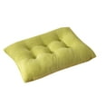 thumbnail image 1 of PEIBang Floor Pillow Cushion,Thick Rectangular Seat Pad,Soft Seat Cushion for Indoor Outdoor Bench Rocking Chair Room Sofa,9"x14", 1 of 4
