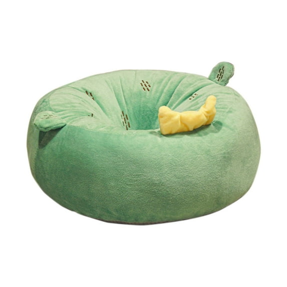 PEIBang Floor Pillow Meditation Cushion,Round Large Floor Pillows Seating Velvet Thick Floor Cushions for Yoga Living Room Balcony