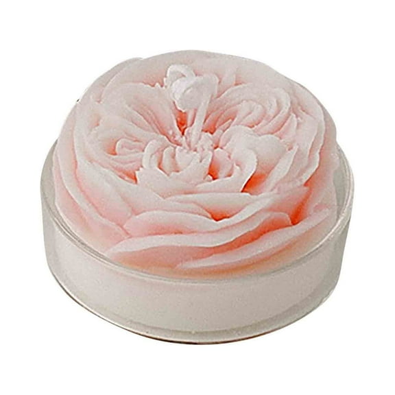 PEIBang Flower Shaped Candles,Floral Shaped Candle Soy Wax Decorative Candle for Bedroom Home,Valentine's Day Gifts for Women