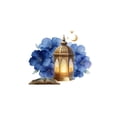 thumbnail image 1 of PEIBang Flowers and Lantern Wall Decal Sticker,Self-Adhesive Home Decor for Kitchen,Living Room,Restaurant Walls, 1 of 5