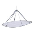 thumbnail image 1 of PEIBang Foldable Clothes,Mesh Hanging Dryer Basket,Laundry Drying Rack Net for Sweaters Household Indoor Outdoor Use, 1 of 6