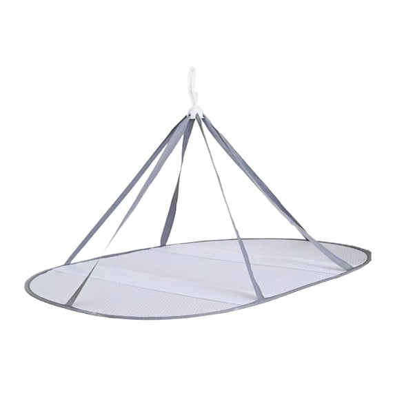 PEIBang Foldable Clothes,Mesh Hanging Dryer Basket,Laundry Drying Rack Net for Sweaters Household Indoor Outdoor Use