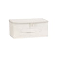 thumbnail image 1 of PEIBang Foldable Storage Bin,12x8x5 Inch Stackable Storage Box,Clothes Container Organizer with Handle for Closet Storage, 1 of 6