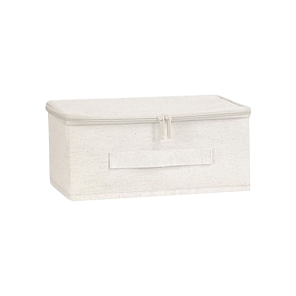 PEIBang Foldable Storage Bin,12x8x5 Inch Stackable Storage Box,Clothes Container Organizer with Handle for Closet Storage
