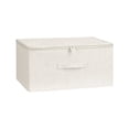 thumbnail image 1 of PEIBang Foldable Storage Bin,16x12x8 Inch Stackable Storage Box,Clothes Container Organizer with Handle for Closet Storage, 1 of 6