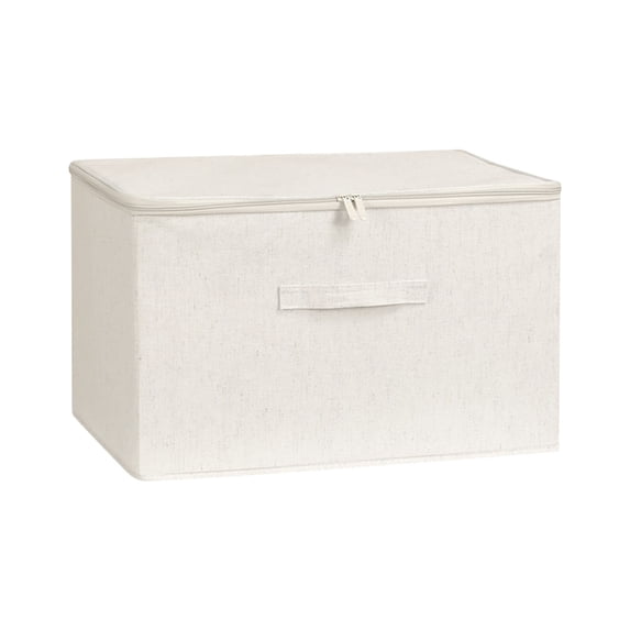 PEIBang Foldable Storage Bin,19x15x12 Inch Stackable Storage Box,Clothes Container Organizer with Handle for Closet Storage