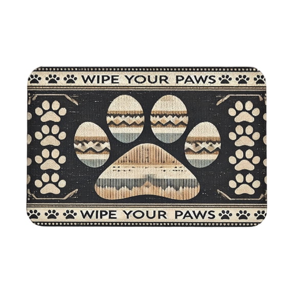 PEIBang Front Door Mat for Indoor Entrance,24x35 Inch Washable Doormat Non-Slip Farmhouse Floor Rug for Kitchen Hallway Bedroom Laundry Room Porch Decor
