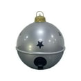thumbnail image 1 of PEIBang Giant Inflatable Christmas Balls,24Inch Jingle Bell Large Outdoor Indoor Christmas Ornaments,Blow Up Balls for Garden Yard Patio Decorations, 1 of 7