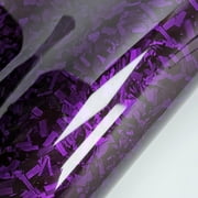 PEIBang Gloss Forged Carbon Fiber Wrap,Car Wrap Decal Sticker Film Sheet with Air Release for Car Auto Morotcycle