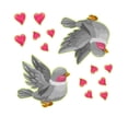 thumbnail image 1 of PEIBang Glow in the Dark Valentine's Day Stickers,Valentine's Day Wall Decals Romantic Decor for Home Party Supplies, 1 of 6