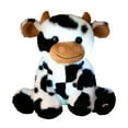 thumbnail image 1 of PEIBang Glowing Cow Plush Toy,Night Light Comfort Toy for Sleeping,Soft Light Up Cow Stuffed Animal Toy for Birthday Gifts, 1 of 6