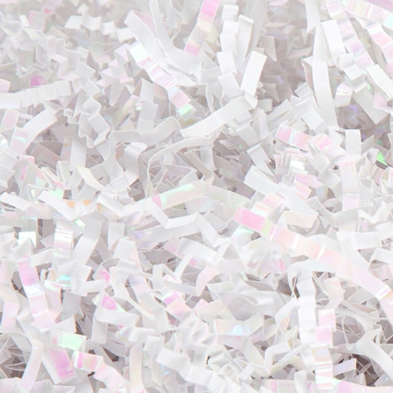 PEIBang Grass Crinkle Cut Paper Shred,Paper Shred Filler Confetti Shredded Grass for Gift Wrapping Gift Bag Box Filling and Party Supplies,3.5OZ