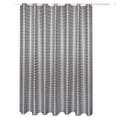 thumbnail image 1 of PEIBang Gray Grid Shower Curtain Liner for Bathroom,71x79 Inch Fabric Shower Curtain with Grommet,Waterproof Machine Washable Bath Curtain, 1 of 6